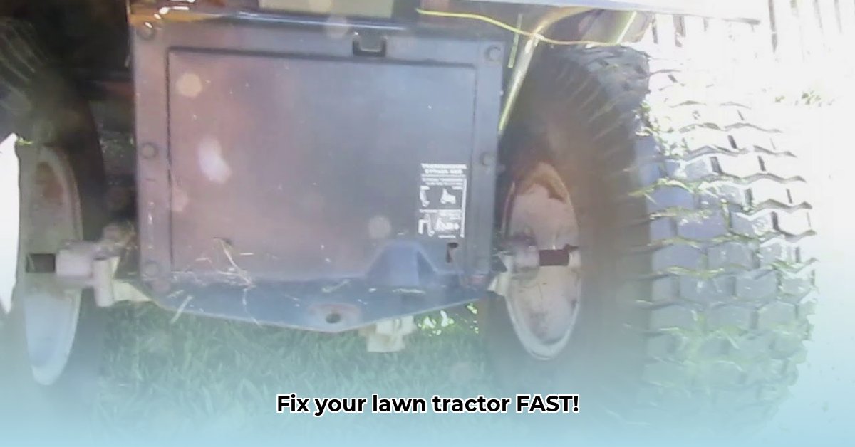 hydrostatic-transmission-lawn-tractor-problem